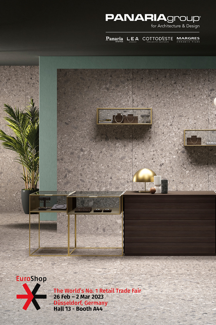 Euroshop 2023 - invito Lea Ceramiche